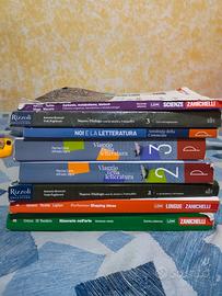 Libri scolastici superiori vari