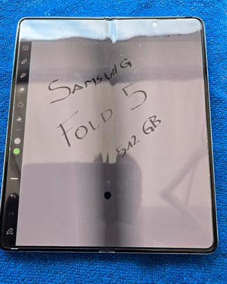 Samsung Galaxy ZFold5 macchia su display 