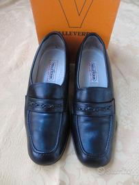 Scarpe donna Valleverde in pelle nera N. 39