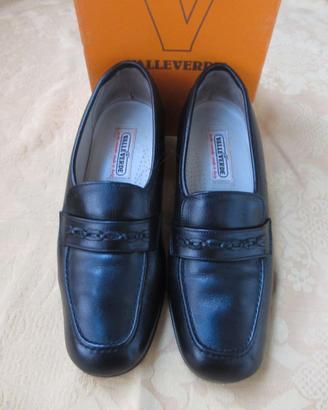 Scarpe donna Valleverde in pelle nera N. 39