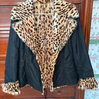 Giubbotto donna reversibile