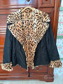 Giubbotto donna reversibile