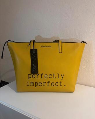 Borsa tosca blu perfectly imperfect mai usata