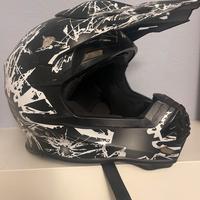 Casco motocross