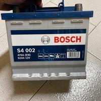 Batteria bosch 52 ah