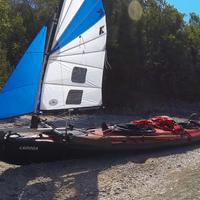 Kayak doppio pieghevole Ladoga 2 Triton Faltboot