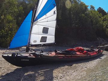 Kayak doppio pieghevole Ladoga 2 Triton Faltboot