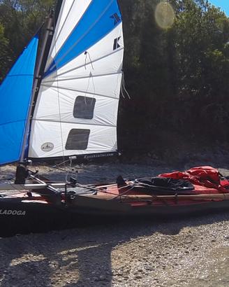 Kayak doppio pieghevole Ladoga 2 Triton Faltboot