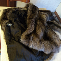 Pelliccia marmotta Conbipel taglia M