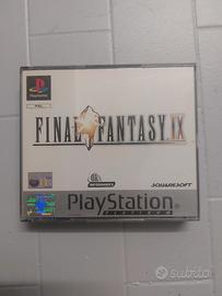 Final Fantasy IX Platinum PS1