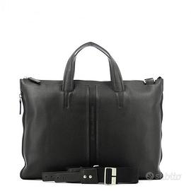 Borsa espandibile piquadro in pelle