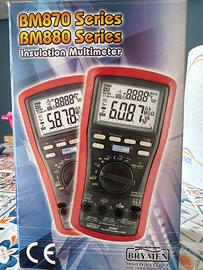 Multimetro BRYMEN BM878