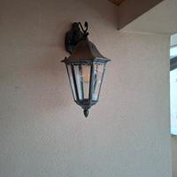 Eglo Navedo Lampada applique da parete per esterni