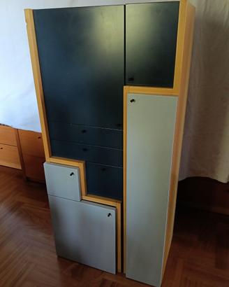 Mobiletto artigianale bagno