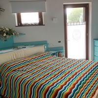 Coperta matrimoniale in lana lavorata all’unci