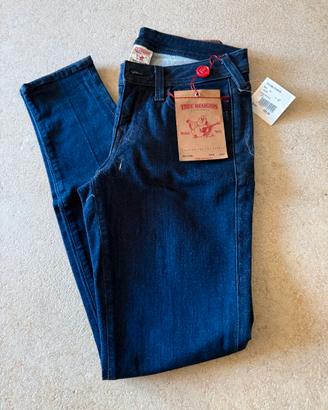 True Religion jeans nuovi Tg.27