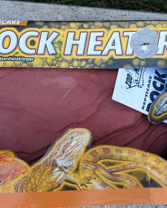 ROCK HEATER: ROCCIA RISCALDANTE PER RETTILI