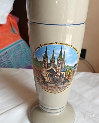 Boccale Birra Ceramica Theo Kuhn Baviera