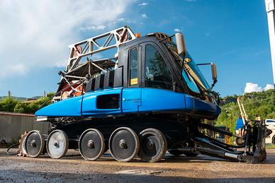 Battipista Leitwolf con verricello