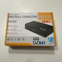 Decoder digitale terrestre Irradio