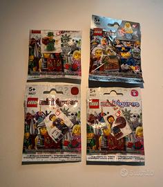 LEGO® 4 Minifigures Serie 6/9 con buste originali
