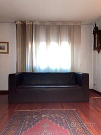 Divano 3 posti in pelle