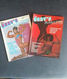 Body's magazine 1 Rivista vintage collezione 1988