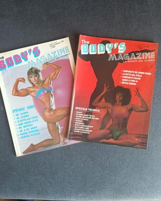 Body's magazine 1 Rivista vintage collezione 1988
