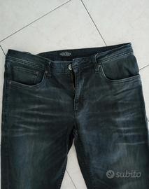 jeans uomo Jack & Jones slim fit nero w33 l34