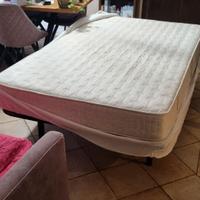 Rete + materasso su misura 210×120