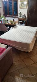 Rete + materasso su misura 210×120