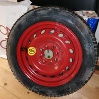 Ruotino di scorta per Fiat 600 1.1 Actual