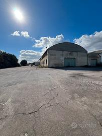 Capannoni industriali. Città di Trani