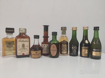 Bottiglie Mignon da collezione