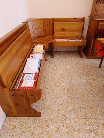 tavolo e panca 