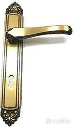 Maniglie porte ottone