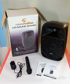 Soundsation Go-Sound 8AMW - Cassa Portatile