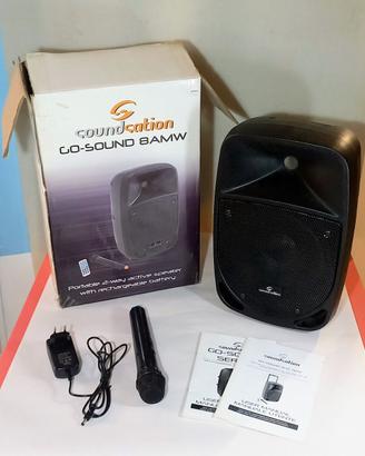 Soundsation Go-Sound 8AMW - Cassa Portatile