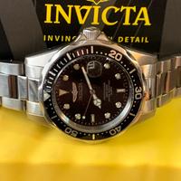 INVICTA Professional W.R.200M-cassa 38mm- full set