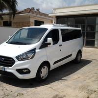 Ford Transit Custom 9 Posti Passo Lungo 08/2021