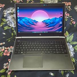 HP Probook 450 G5 i5-8250,SSD 500,Ram 8GB,15.6"FHD