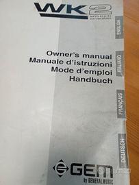 GEM WK2 manuale