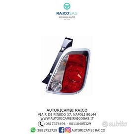 Fanale Fanalino Posteriore Fiat 500 dal 2007