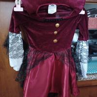 Vestito carnevale bimba