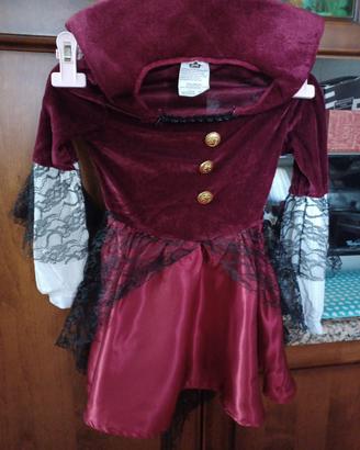 Vestito carnevale bimba