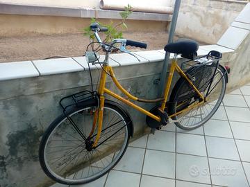 Bicicletta uomo donna modello olandese