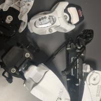 Attacchi sci look team 4 gw b76 jr bambino