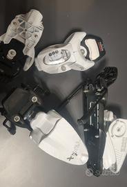 Attacchi sci look team 4 gw b76 jr bambino