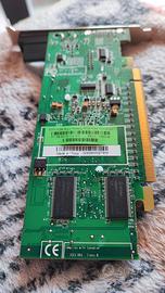Scheda video modello: ATI Radeon X550