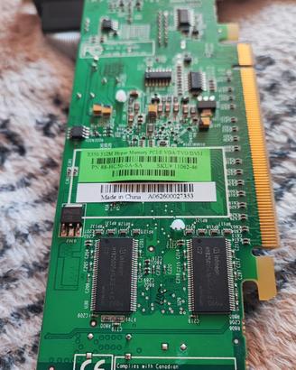 Scheda video modello: ATI Radeon X550